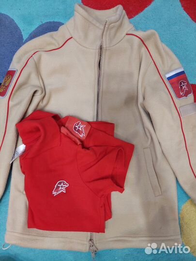 Кофта и поло Юнармия на мальчика 36р