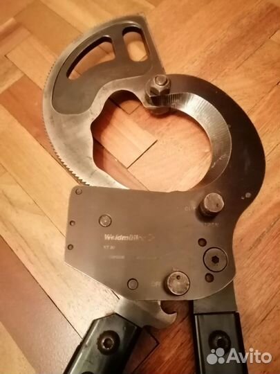 Ножницы секторные Weidmuller KT80 кабелерез