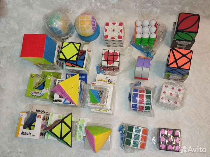 Антистресс Головоломка Rubiks Кубик рубик