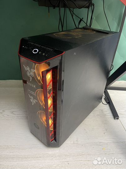 Игровой корпус для пк cooler master