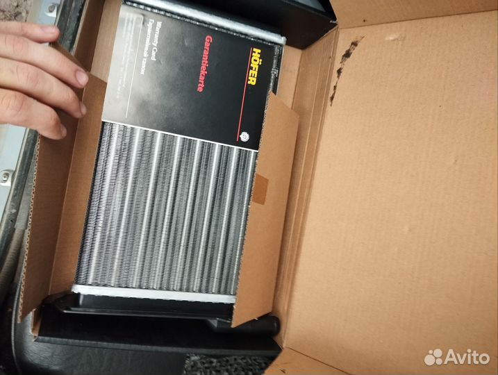 Радиатор печки ваз 2114