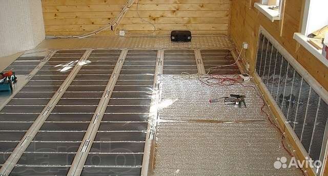 Тёплые полы. Электро отопление дома