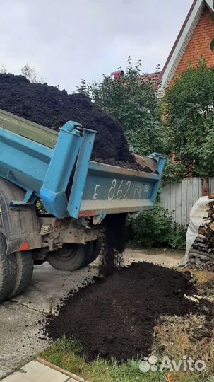 Грунт для сада чернозем, навоз, перегной, песок