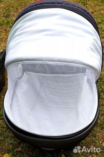 Коляска Peg Perego book cross 3 в 1 + допы