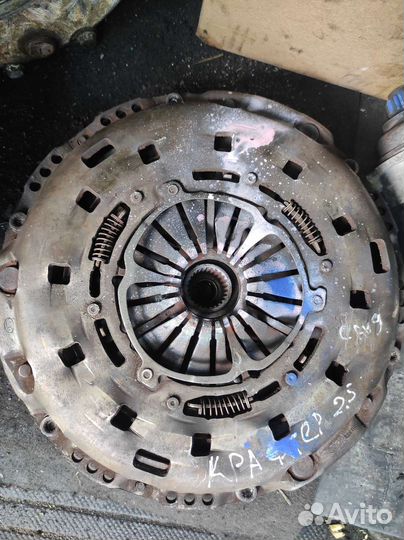 Комплект сцепления Volkswagen crafter 2,5