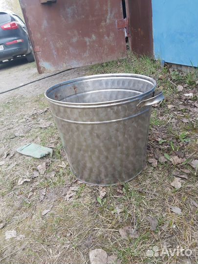 Бак из пищевой нержавейки