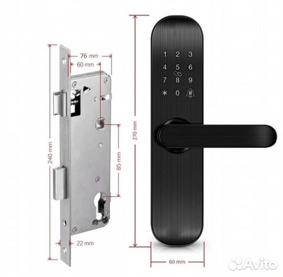 Электронные замки