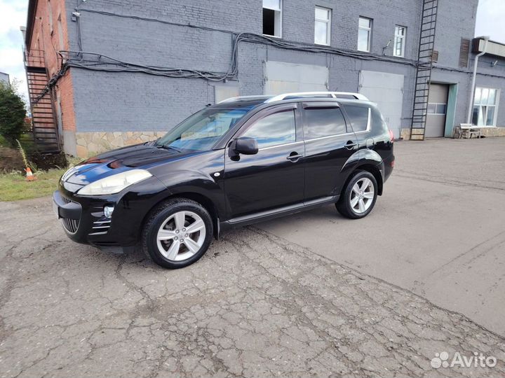 Peugeot 4007 2.4 CVT, 2011, 151 300 км