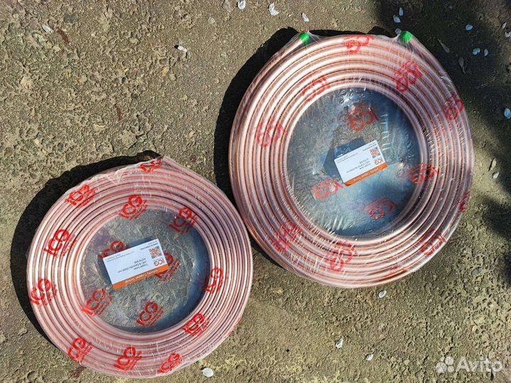 Трубки медные для кондиционеров