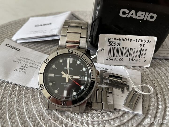 Мужские наручные часы casio