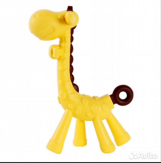 Силиконовый прорезыватель