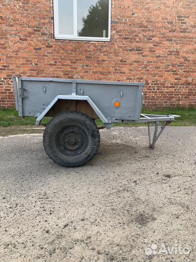 Прицеп к УАЗ 8109