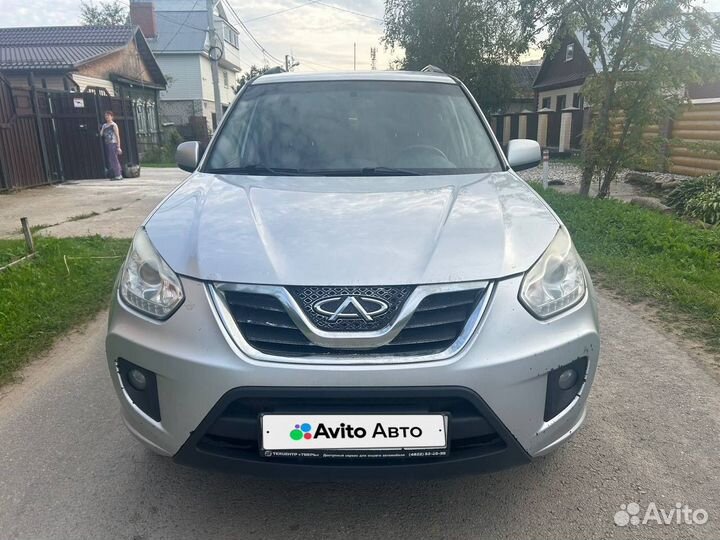 Chery Tiggo (T11) 1.6 CVT, 2014, 145 100 км