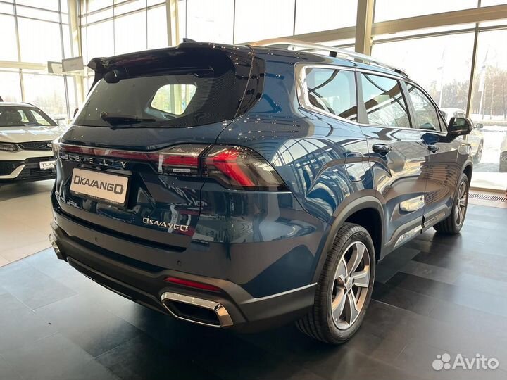 Geely Okavango 2.0 AMT, 2024