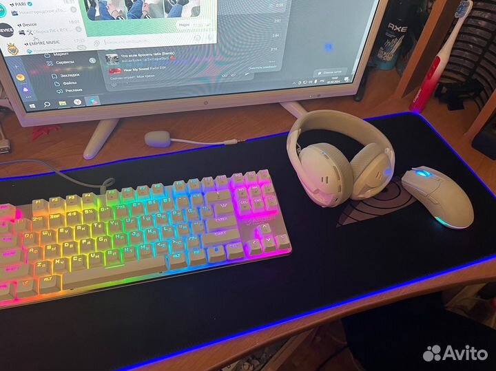 Игровой комплект периферии
