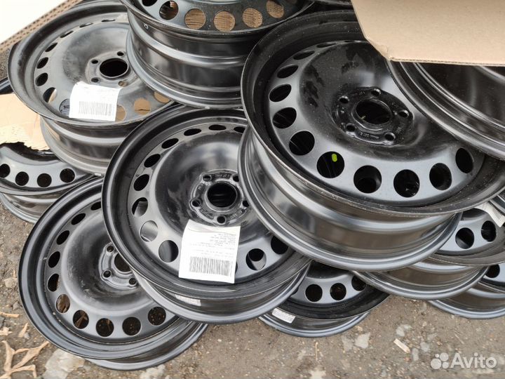 6,5x16/5x115 ET41 D65,1 GM Opel оригинал новые