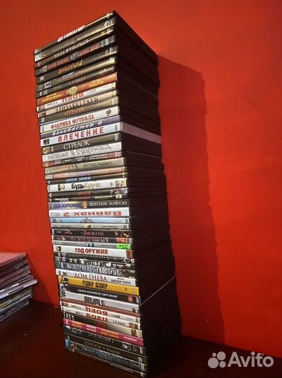 Cd диски с фильмами