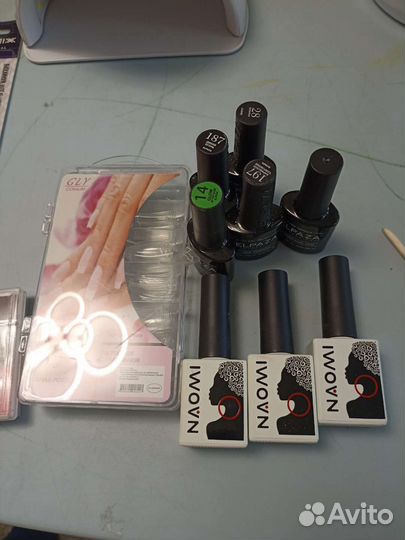 Гель лак для ногтей