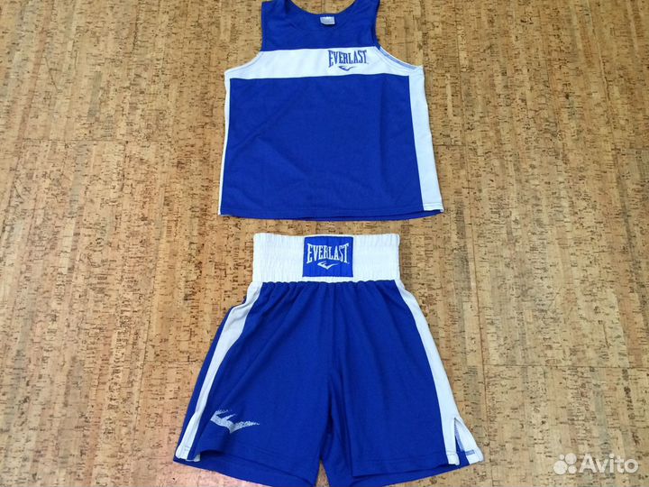 Майка и шорты для бокса