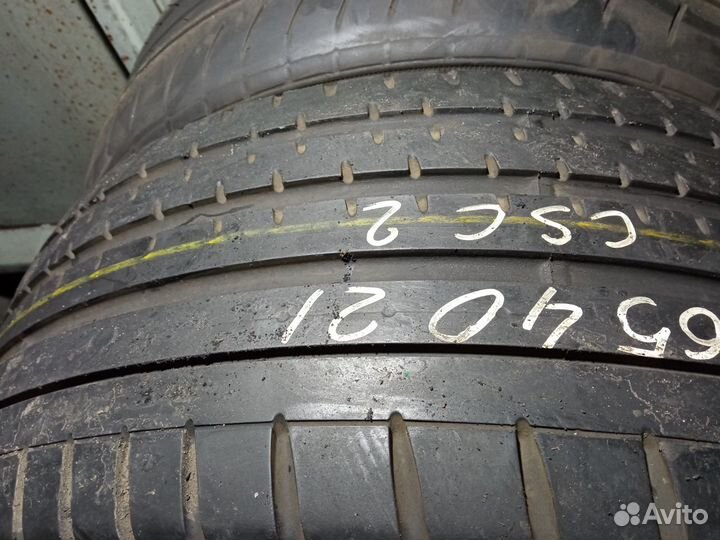 Continental ContiSportContact 2 265/40 R21