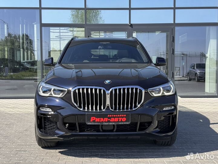 BMW X5 3.0 AT, 2019, 64 295 км