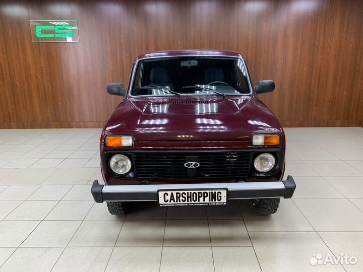 LADA 4x4 (Нива) 1.7 МТ, 2013, 70 000 км