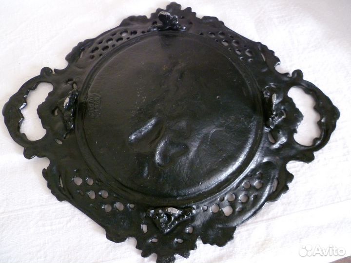 Блюдо Касли 1986 г