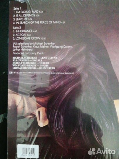 Виниловая пластинка Scorpions