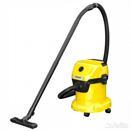Пылесос строительный Karcher WD 3 V-15/4/20
