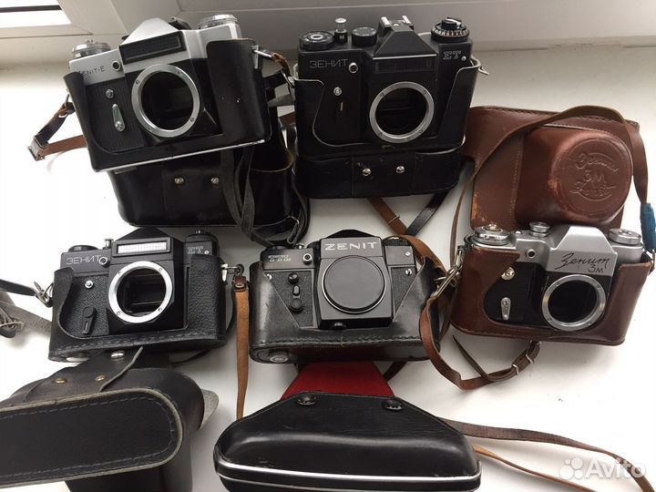 Зениты фотоаппараты