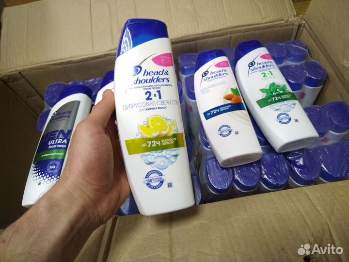 Шампунь head shoulders 400 мл