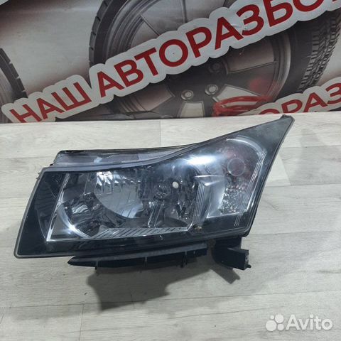 Фара передняя левая Chevrolet Cruze седан 2012