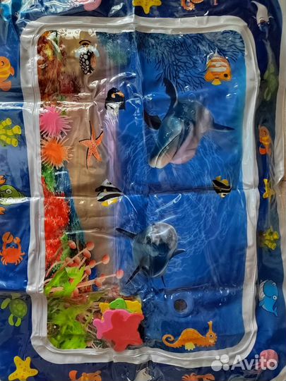 Развивающий водный матрас