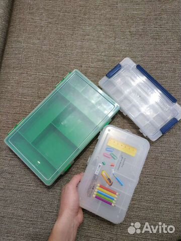 Контейнеры для хранения мелочей