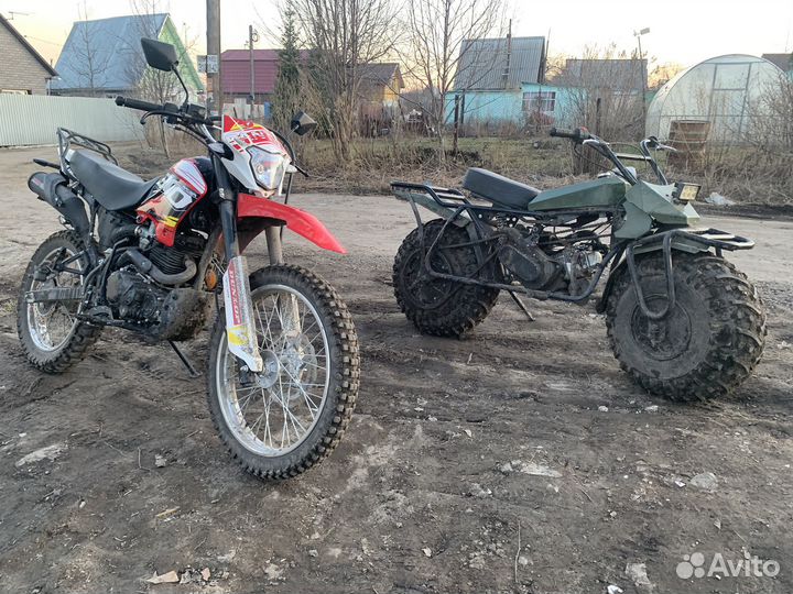 Мотовездеход Тарусь 2х2