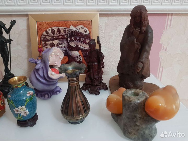 Предметы интерьера, сувениры