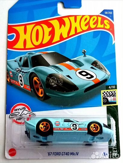 Hot wheels. Falken. Gulf