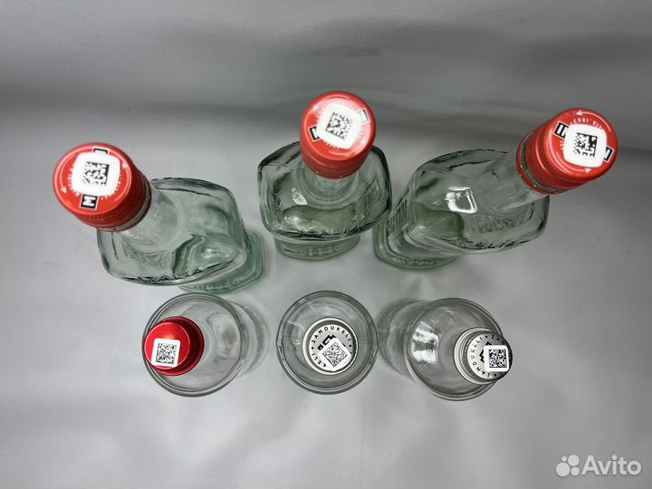 Бутылка стеклянная зандукели бутылка от мартини