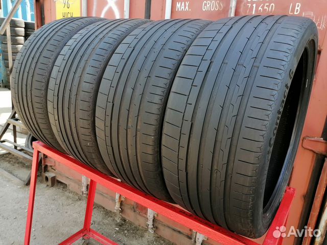 Continental SportContact 6 295/35 R23 98Y