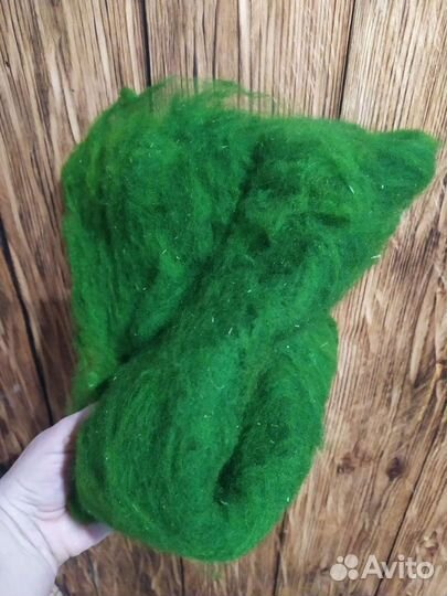 Следки вязаные из овечьей шерсти