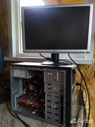 Компьютер системный блок пк