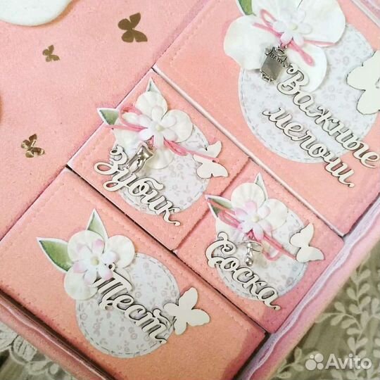 Мамины сокровища для девочки ручной работы