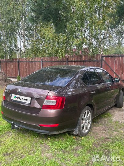 Skoda Octavia 1.2 МТ, 2014, 240 000 км