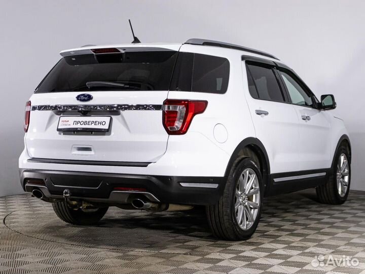 Ford Explorer 3.5 AT, 2019, 166 095 км