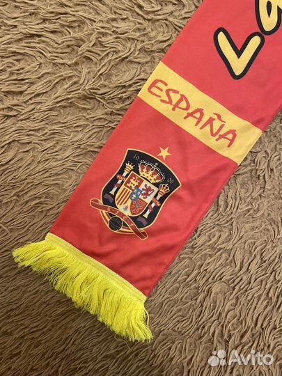 Шарф сборной Испании по футболу