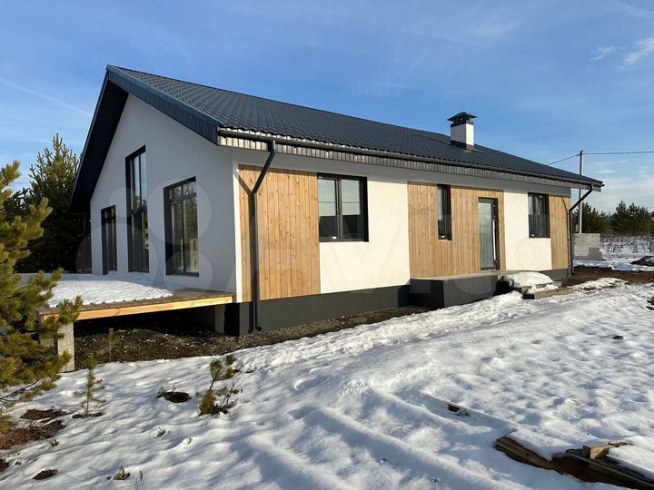 Дом 136 м² на участке 10 сот.