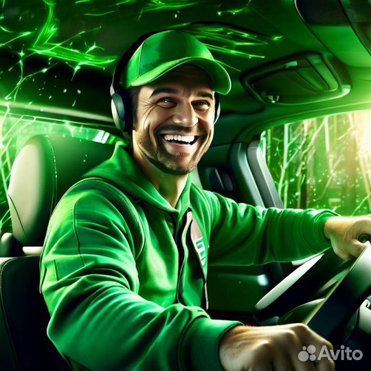 Водитель с личным автомобилем в дост авку продукт