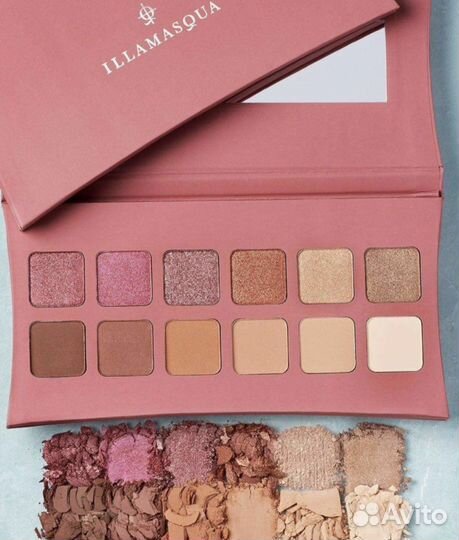 Палетка теней illamasqua
