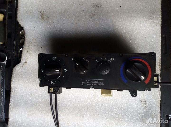 Блок печки Газель 3302