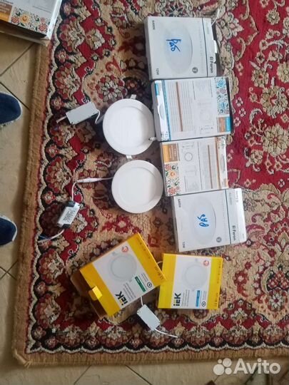 Светодиодный светильник